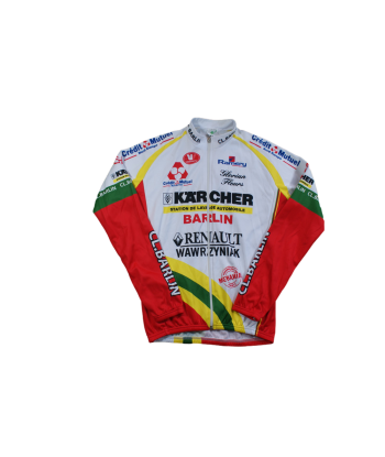 Veste cyclisme vintage Karcher Renault Vermarc Crédit Mutuel En savoir plus