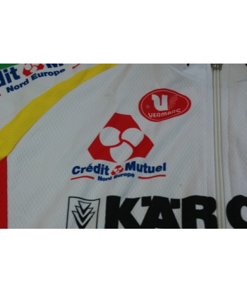 Veste cyclisme vintage Karcher Renault Vermarc Crédit Mutuel En savoir plus