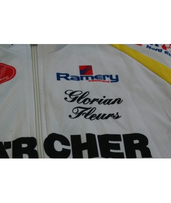 Veste cyclisme vintage Karcher Renault Vermarc Crédit Mutuel En savoir plus