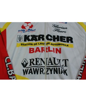 Veste cyclisme vintage Karcher Renault Vermarc Crédit Mutuel En savoir plus