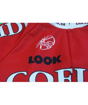 Maillot cyclisme vintage Cofidis Nalini UCI Look france