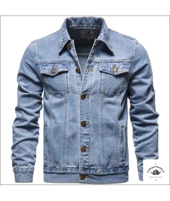 Veste Jean Western Country pour bénéficier 