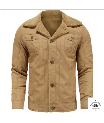 Veste Western Molleton pour bénéficier 