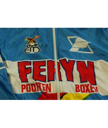 Veste vélo rétro Feryn Eddy Merckx En savoir plus