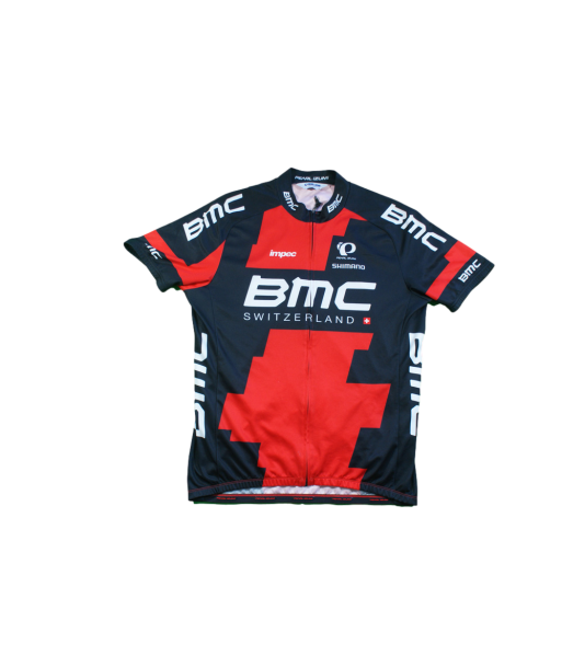 Maillot vélo rétro BMC Pearl iZumi Impec Shimano Comment ça marche