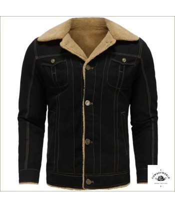 Veste Western Molleton pour bénéficier 