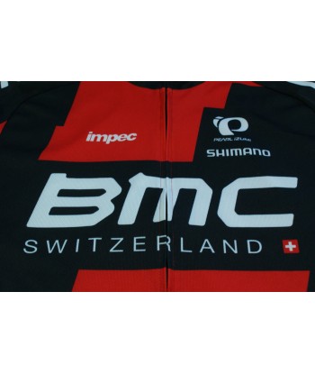 Maillot vélo rétro BMC Pearl iZumi Impec Shimano Comment ça marche