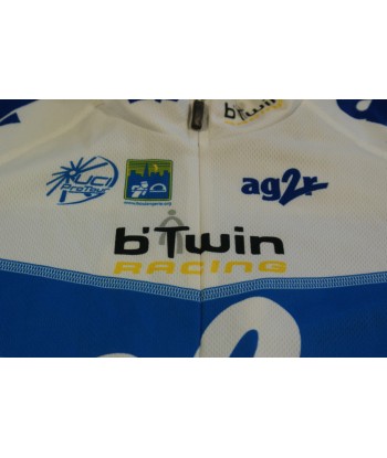 Maillot cyclisme vintage AG2R UCI b'Twin Decathlon Faites des économies