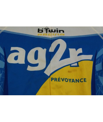 Maillot cyclisme vintage AG2R UCI b'Twin Decathlon Faites des économies