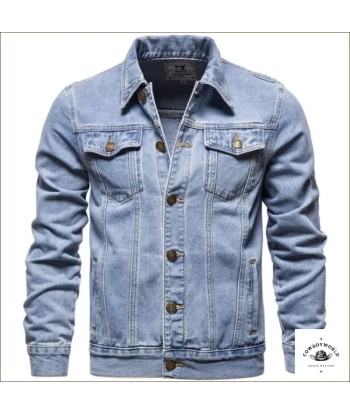 Veste en Jean Homme Western Dream hantent personnes