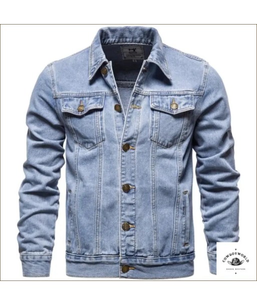 Veste en Jean Homme Western Dream hantent personnes