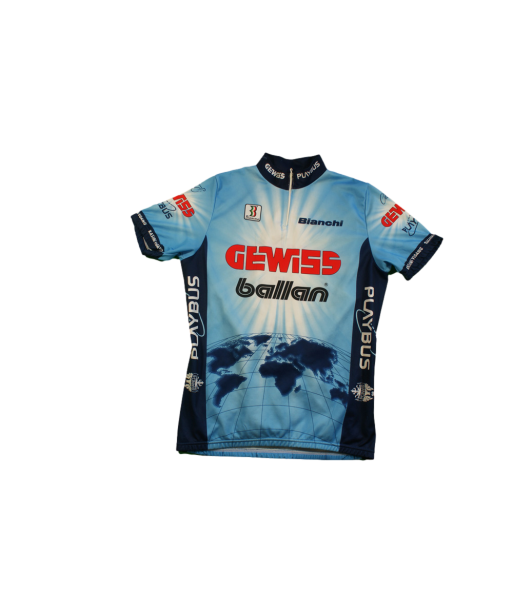 Maillot cyclisme vintage Gewiss Bianchi Biemme acheter