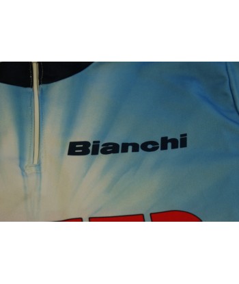 Maillot cyclisme vintage Gewiss Bianchi Biemme acheter