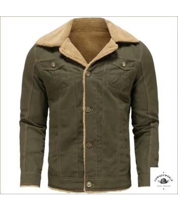 Veste Western Molleton pour bénéficier 