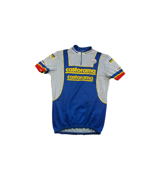 Maillot vélo vintage Castorama Maxisports Nalini d'Europe débarque