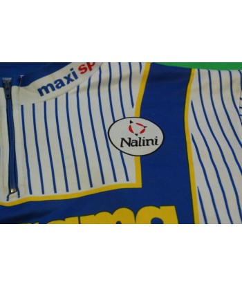 Maillot vélo vintage Castorama Maxisports Nalini d'Europe débarque