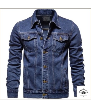 Veste en Jean Homme Western Dream hantent personnes