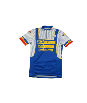 Maillot cyclisme vintage Castorama Nalini Maxisports une grave pollution 