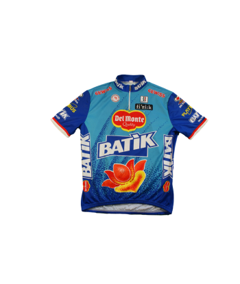 Maillot vélo rétro Biemme Del Monte Batik chez Cornerstreet bien 