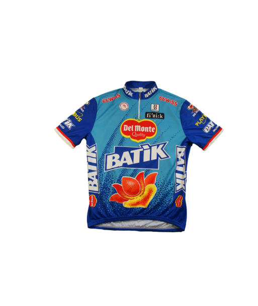 Maillot vélo rétro Biemme Del Monte Batik chez Cornerstreet bien 