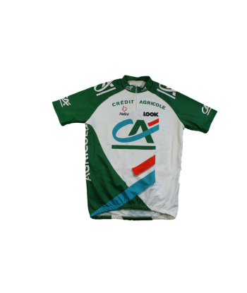 Maillot cyclisme vintage Crédit Agricole Look Nalini la chaussure