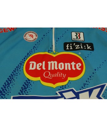 Maillot vélo rétro Biemme Del Monte Batik chez Cornerstreet bien 