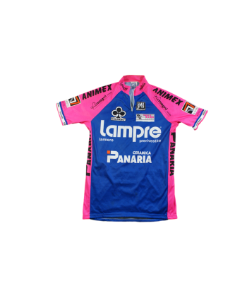 Maillot cyclisme vintage Lampre Colnago Santini chez Cornerstreet bien 