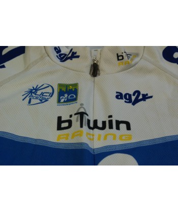 Maillot cyclisme vintage b'Twin Decathlon AG2R UCI 2023