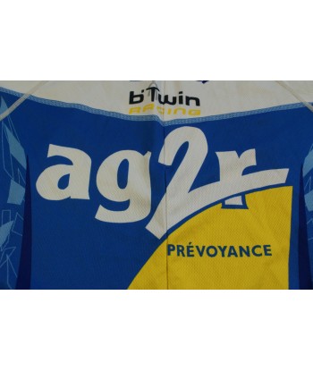 Maillot cyclisme vintage b'Twin Decathlon AG2R UCI 2023