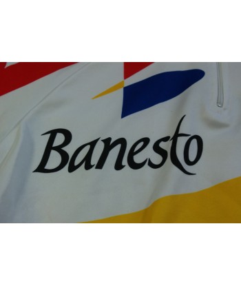 Maillot cyclisme vintage Banesto Campagnolo Nalini suggérées chez