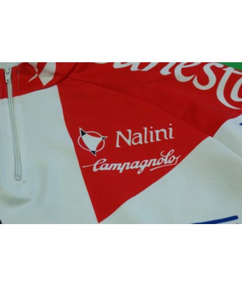 Maillot cyclisme vintage Banesto Campagnolo Nalini suggérées chez