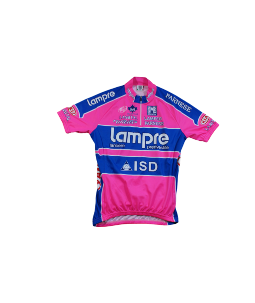 Maillot cyclisme vintage Santini UCI Lampre meilleur choix