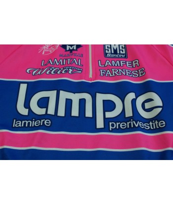 Maillot cyclisme vintage Santini UCI Lampre meilleur choix