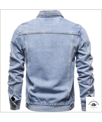 Veste en Jean Homme Western Dream hantent personnes