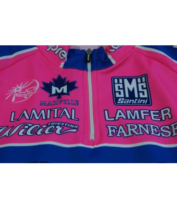 Maillot cyclisme vintage Santini UCI Lampre meilleur choix