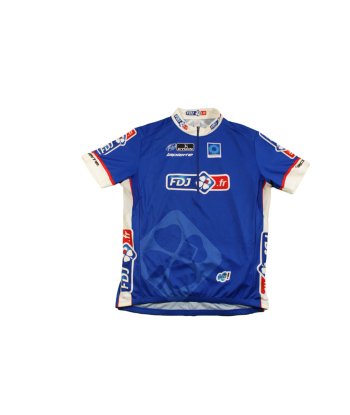 Maillot cyclisme vintage Française des Jeux Lapierre UCI Le bleuet de France b'Twin la livraison gratuite