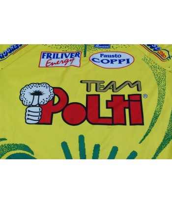 Maillot vélo rétro Polti Santini Fausto Coppi Comparez plus de prix