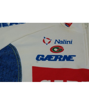 Maillot vélo rétro Carrera Nalini Tassoni Gaerne Tonello Paris Déstockage Promo