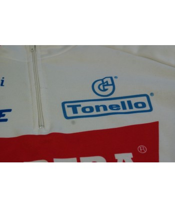 Maillot vélo rétro Carrera Nalini Tassoni Gaerne Tonello Paris Déstockage Promo