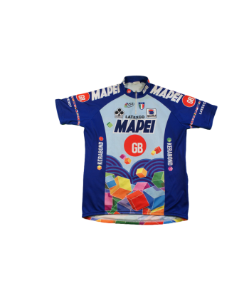 Maillot vélo rétro Mapei Colnago UCI 1995 Sportful plus qu'un jeu 