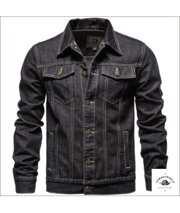 Veste en Jean Homme Western Dream hantent personnes