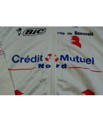 Veste vélo rétro Crédit Mutuel BIC Beauvais À commander