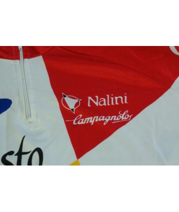 Maillot vélo vintage Banesto Nalini Campagnolo hantent personnes