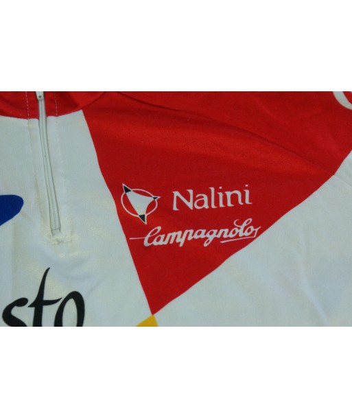 Maillot vélo vintage Banesto Nalini Campagnolo hantent personnes