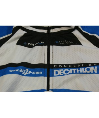 Maillot cyclisme vintage AG2R Decathlon Voir les baskets