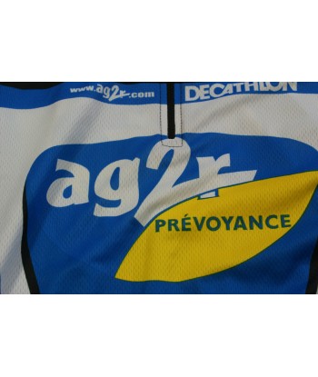 Maillot cyclisme vintage AG2R Decathlon Voir les baskets