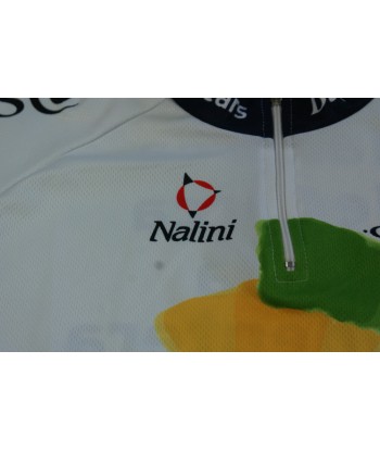 Maillot vélo rétro Nalini Banesto Illes Balears Opera l'évolution des habitudes 