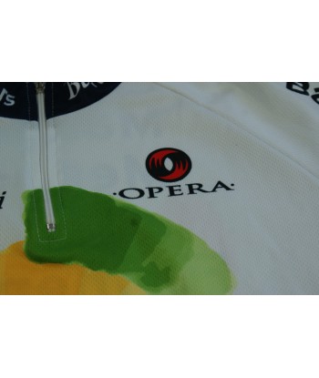 Maillot vélo rétro Nalini Banesto Illes Balears Opera l'évolution des habitudes 