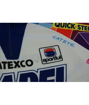 Maillot vélo rétro Mapei Colnago Shimano Quick Step Sportful les ctes