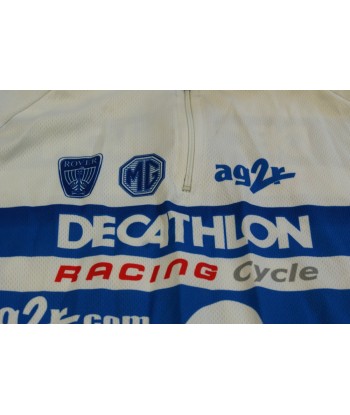 Maillot vélo rétro AG2R Decathlon MG Rover en ligne des produits 